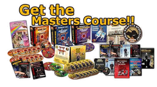 Bujinkan Masters Course